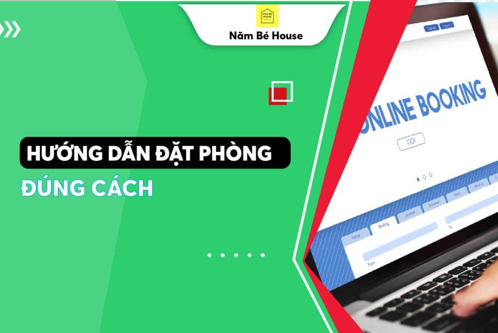 hướng dẫn đặt phòng