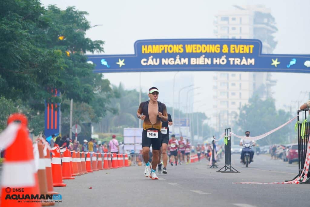 Phần thi chạy Marathon
