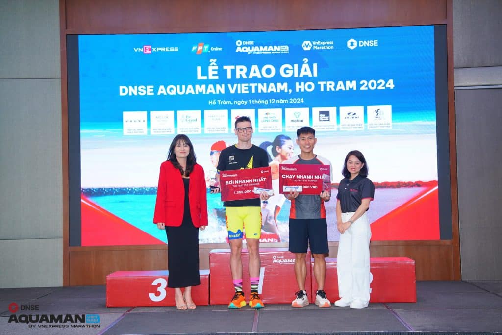 Giấc Mơ Và Thử Thách: DNSE Aquaman Vietnam 2024 - Cuộc Đua Phi Thường Tại Hồ Tràm