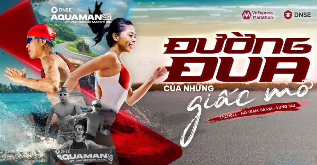 Giấc Mơ Và Thử Thách: DNSE Aquaman Vietnam 2024 - Cuộc Đua Phi Thường Tại Hồ Tràm