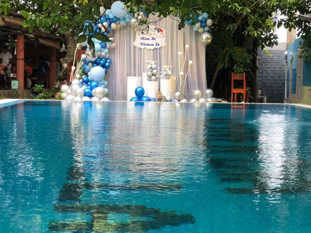 Hồ Bơi Khách Sạn Năm Bé House