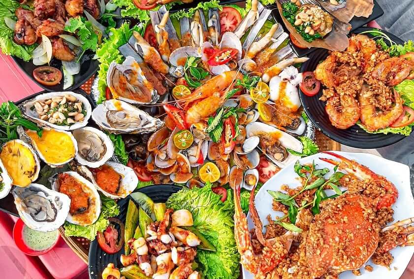 Ảnh minh họa Ẩm thực Bình Châu