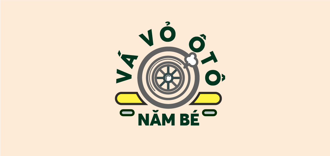 Logo Vá Vỏ Ô tô Năm Bé