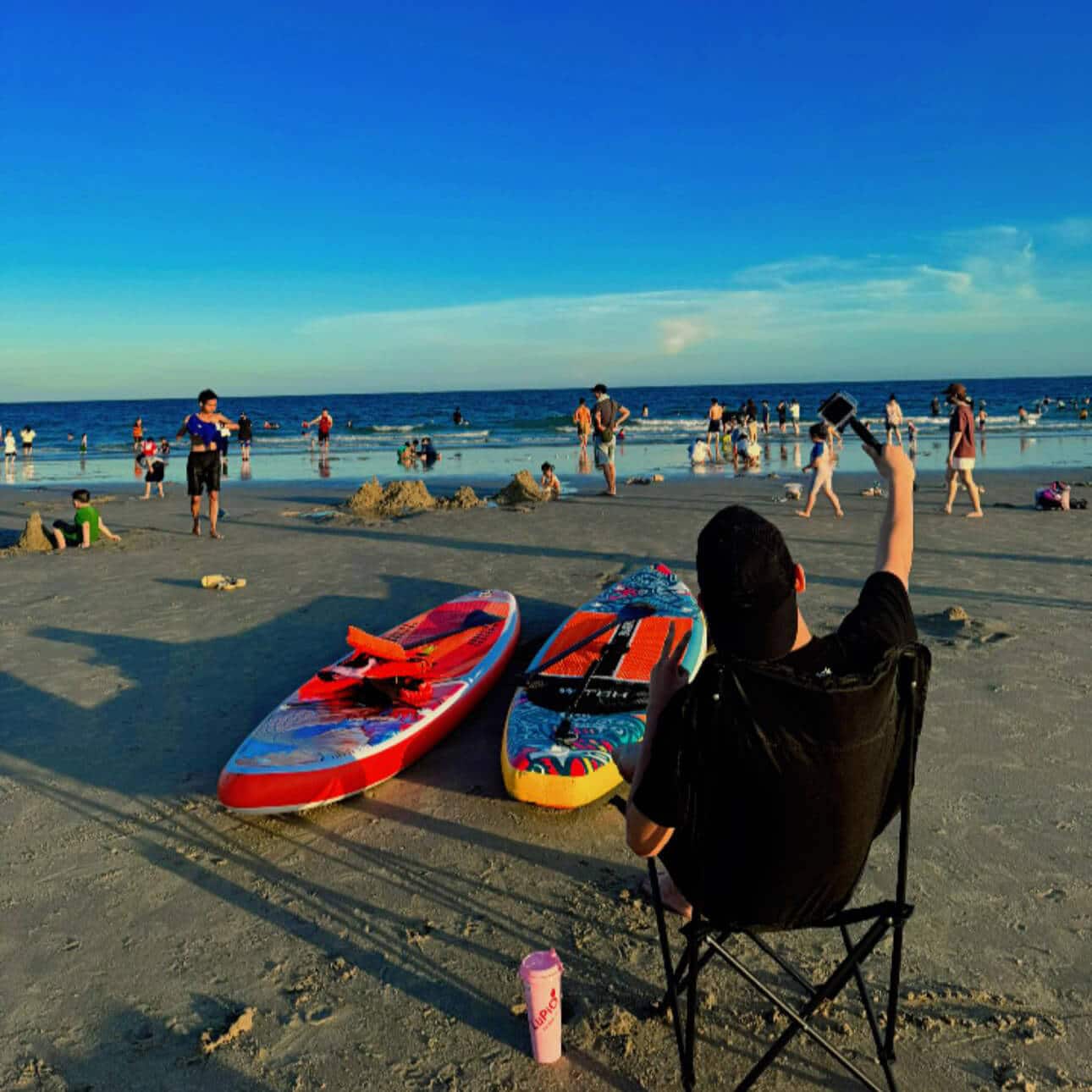 dịch vụ chèo sup