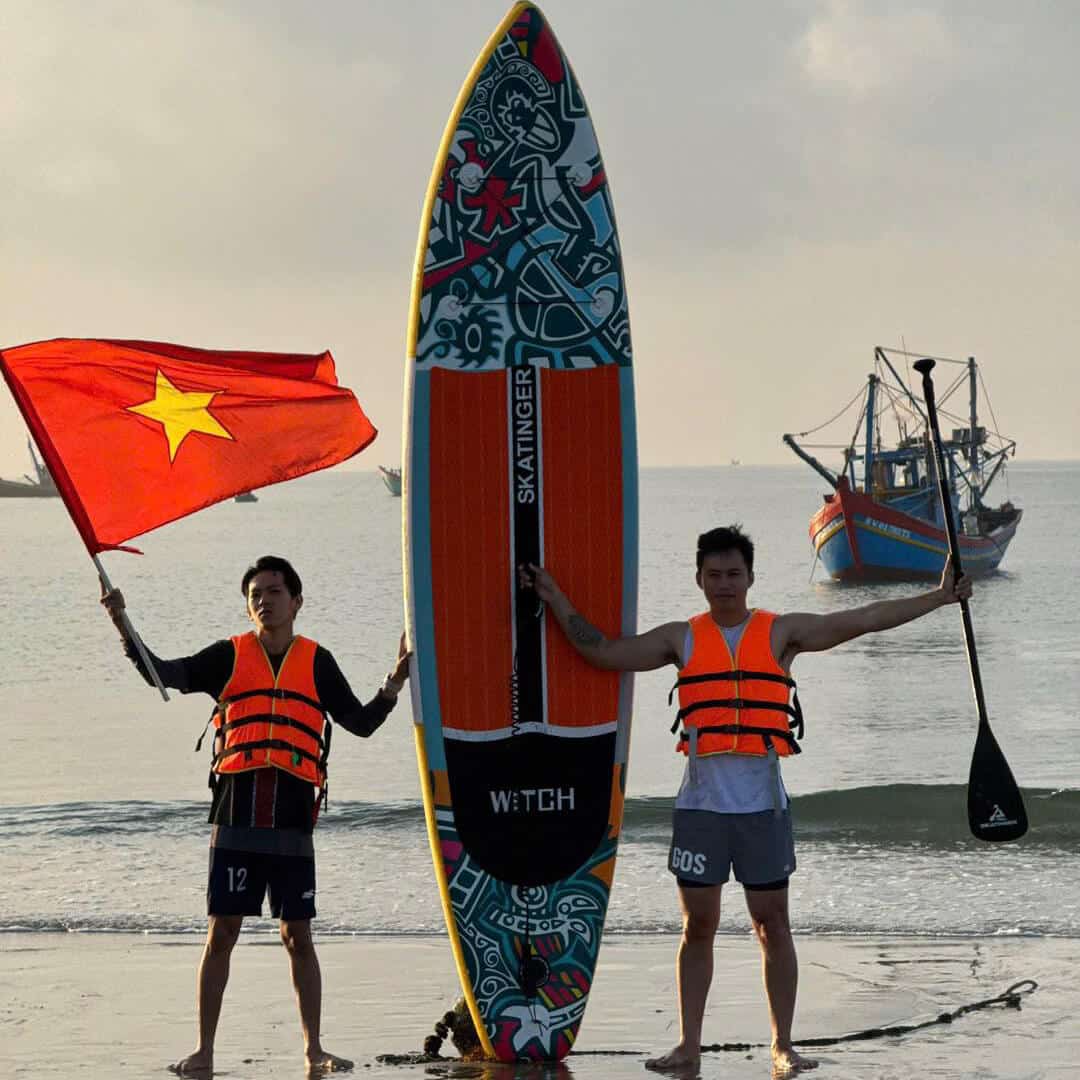 dịch vụ chèo sup