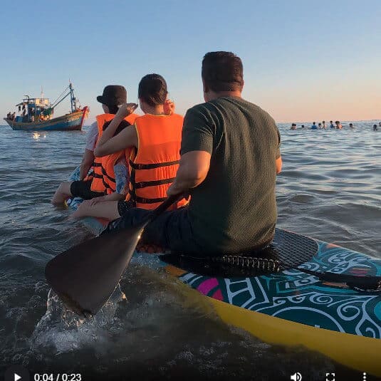 dịch vụ chèo sup