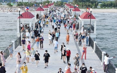 Lễ hội 30/4 tại Hồ Tràm
