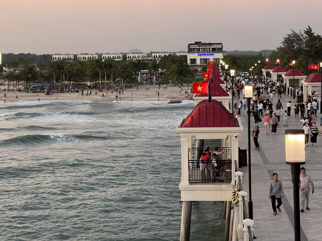 Lễ hội 30/4 tại Hồ Tràm