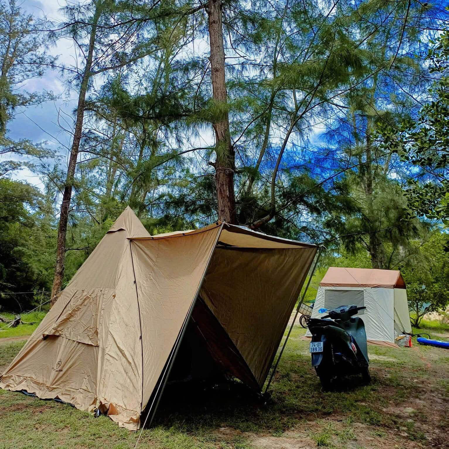 Dịch vụ Camping