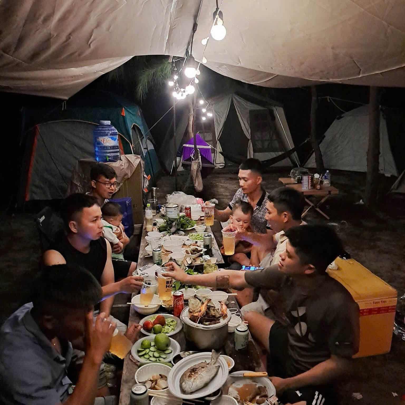 Dịch vụ Camping