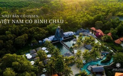 Suối nước nóng Bình Châu