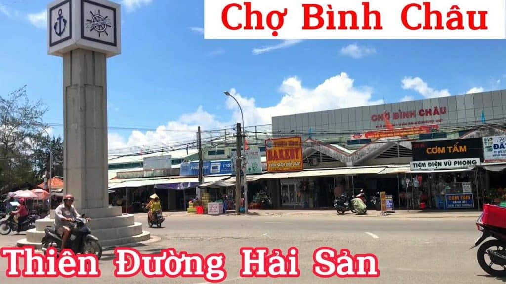 Chợ Bình Châu